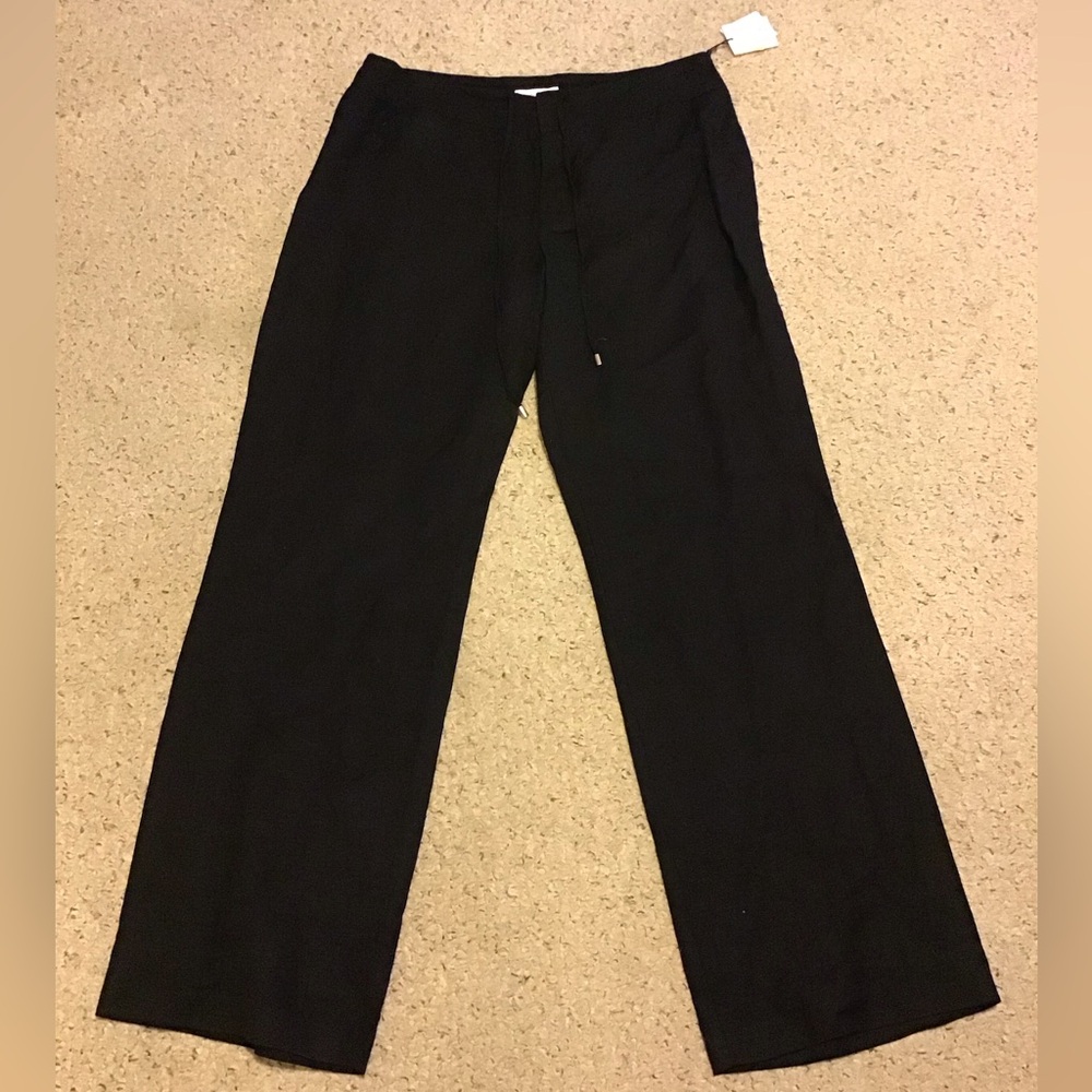 Calvin Klein Black Women's Trousers